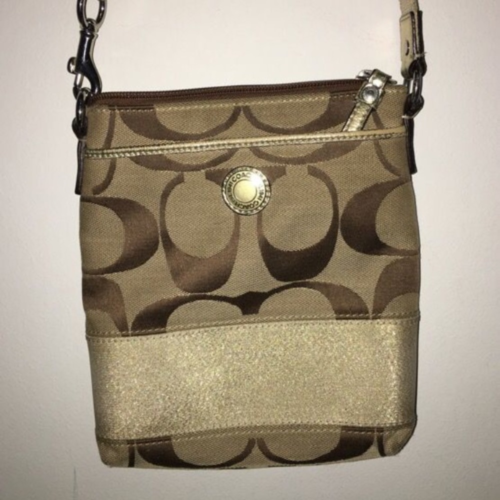 Coach crossbody purse